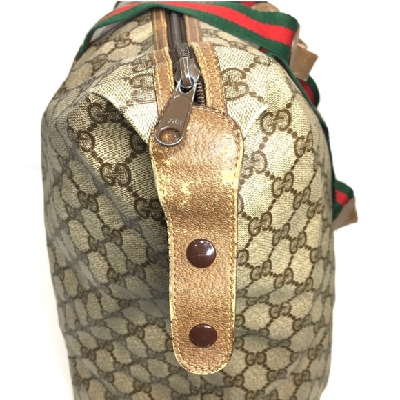Authentic GUCCI travel bag/ XL tote - Picture 6 of 16